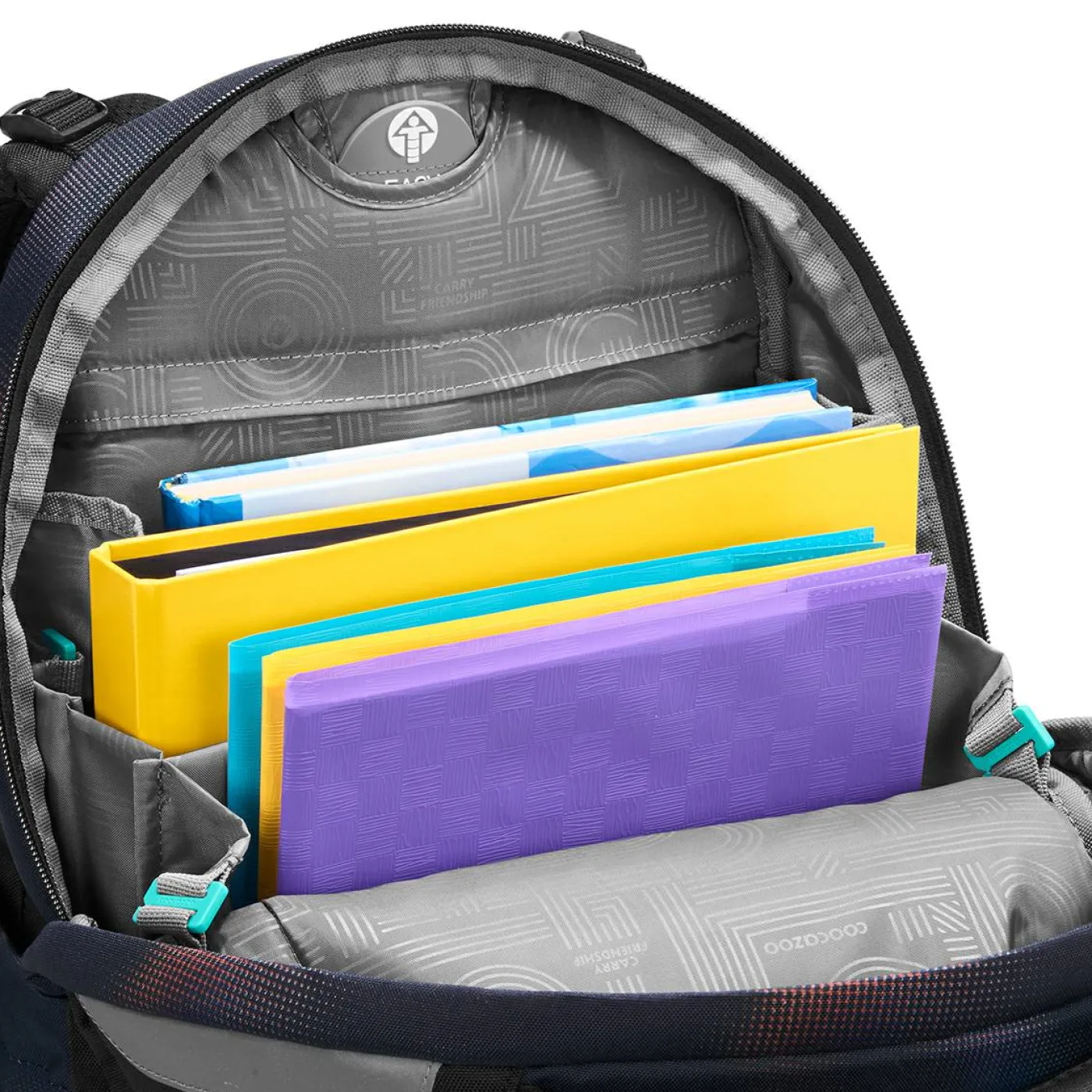 Schulrucksack MATE "Rainbow Illusion"