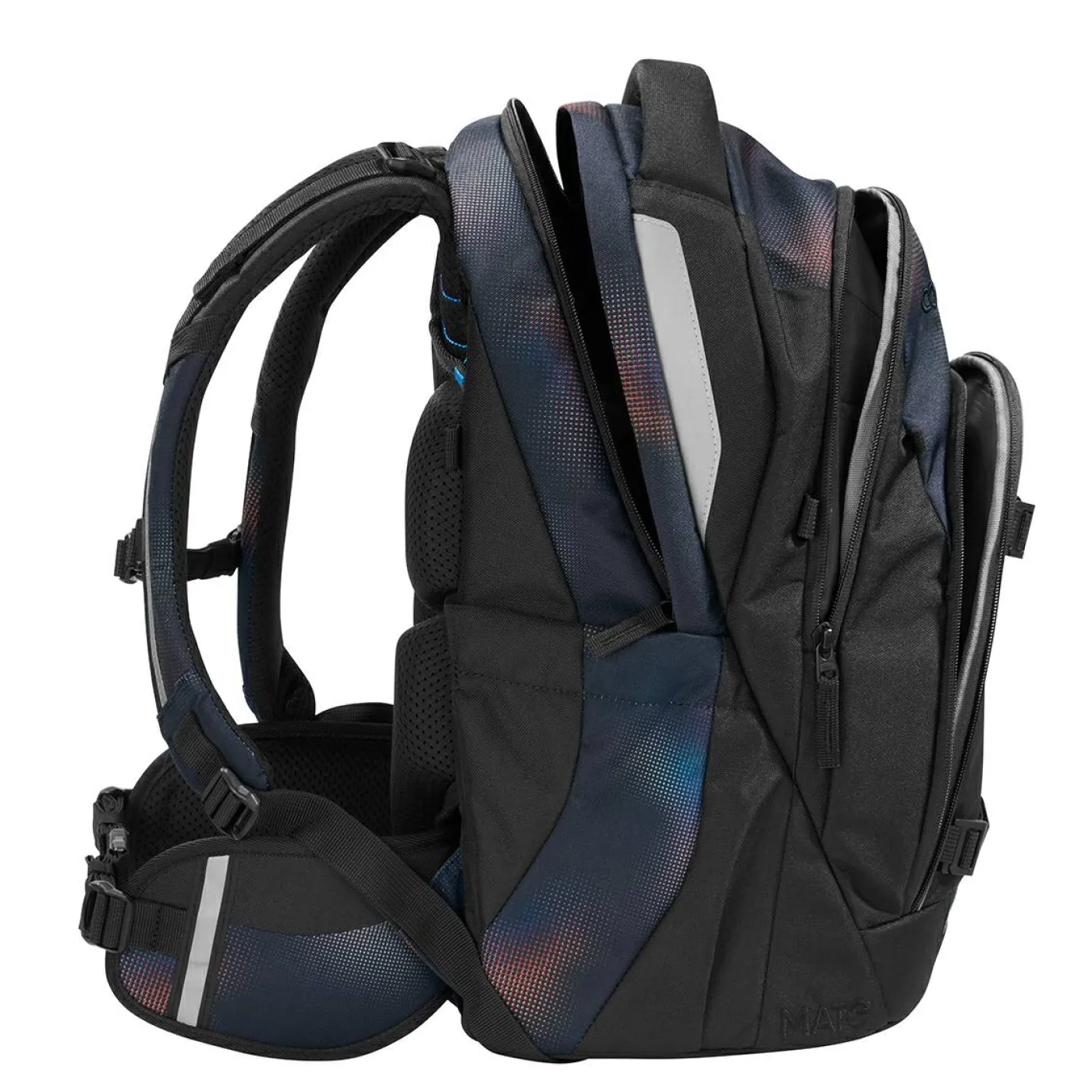 Schulrucksack MATE "Rainbow Illusion"