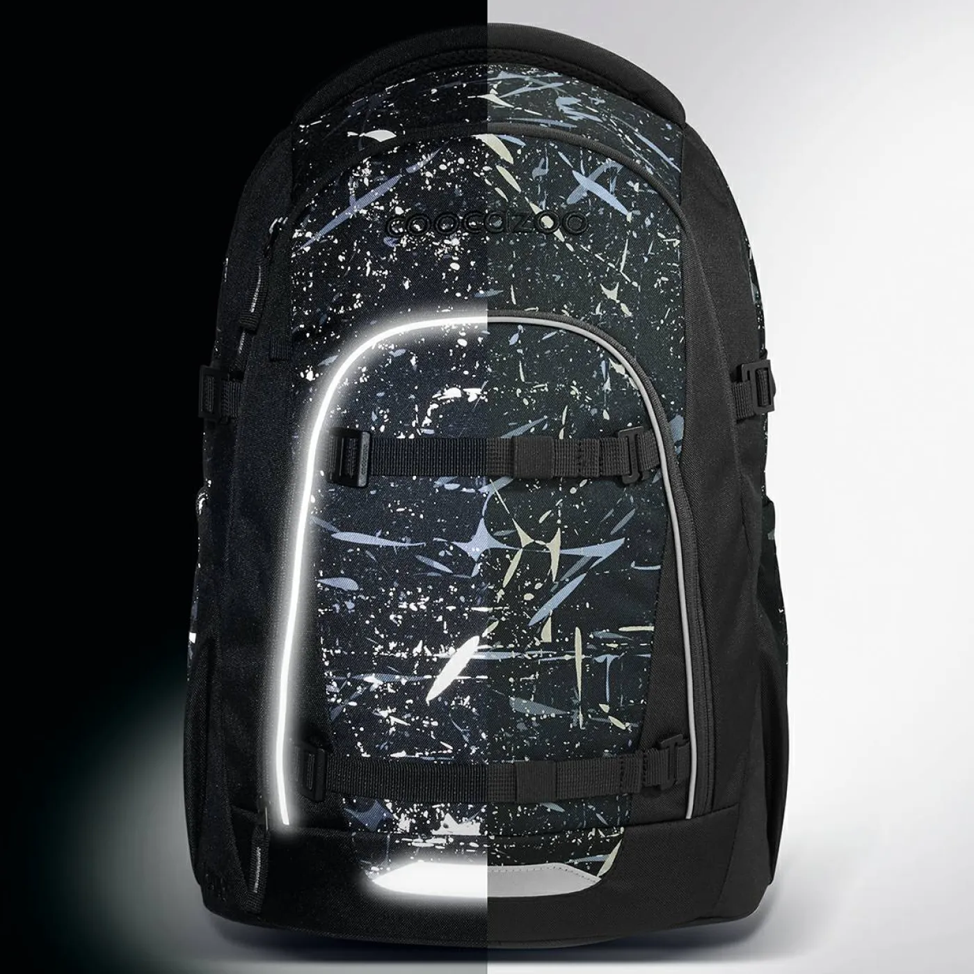 Schulrucksack MATE "Reflective Splash"
