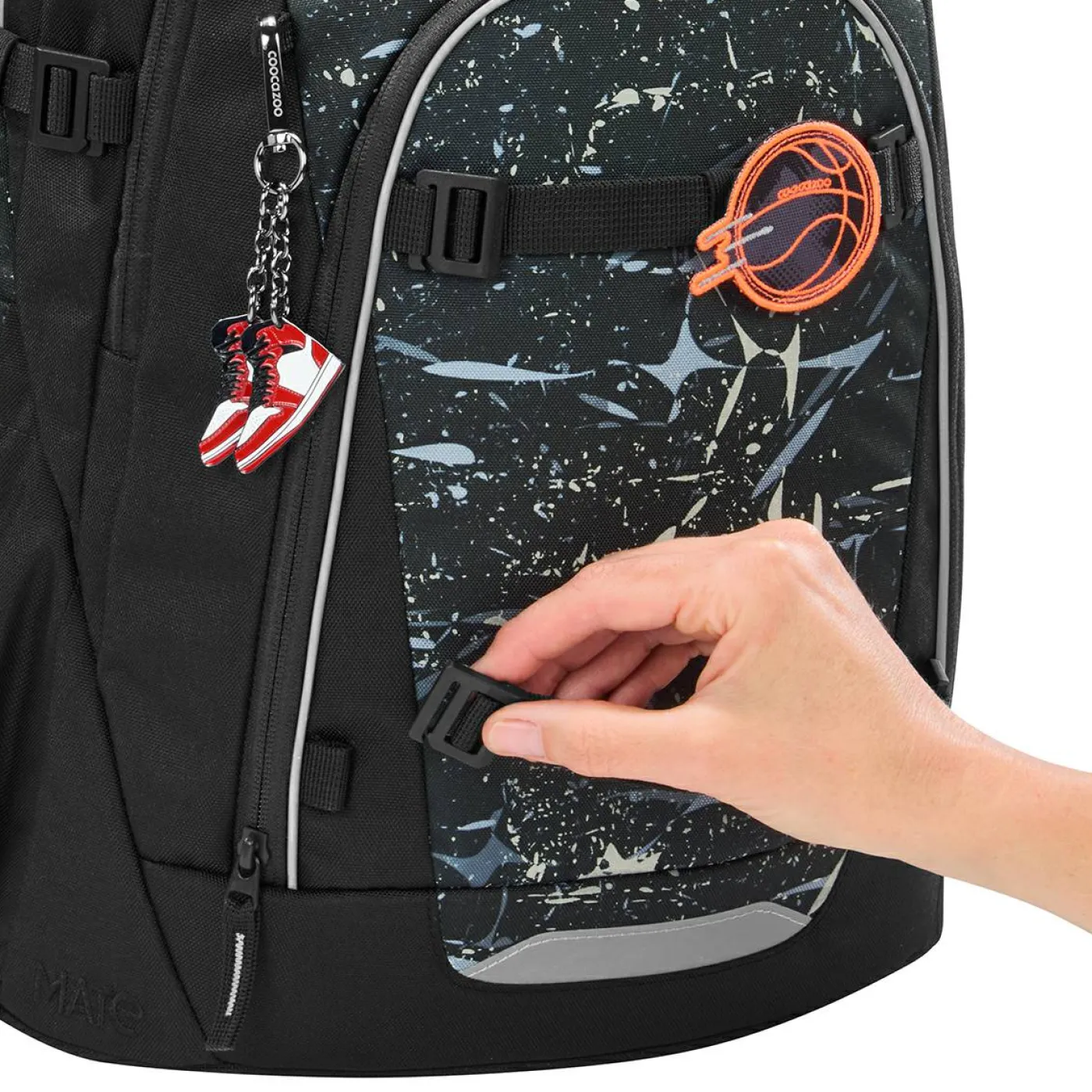 Schulrucksack MATE "Reflective Splash"