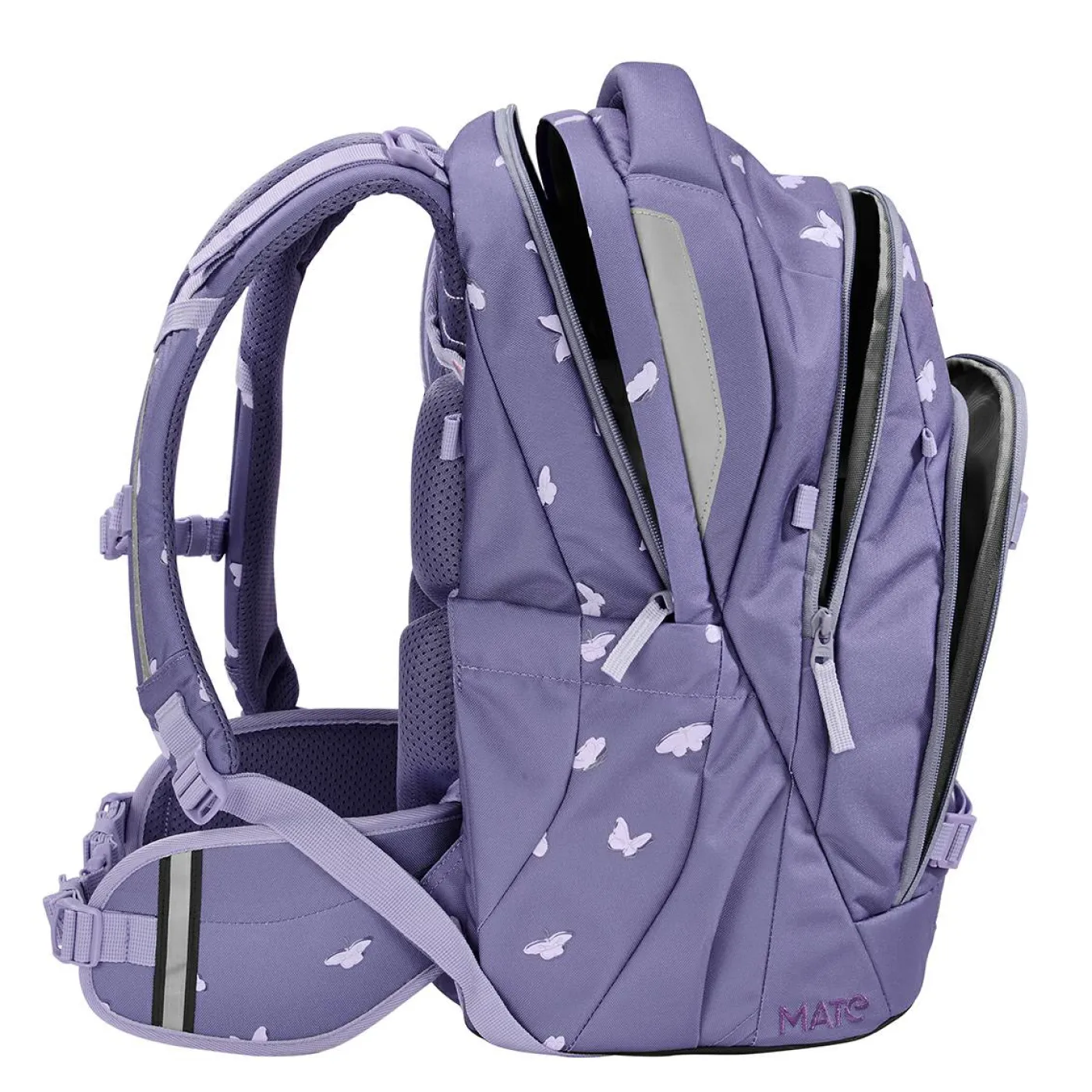Schulrucksack MATE "Reflective Wings"