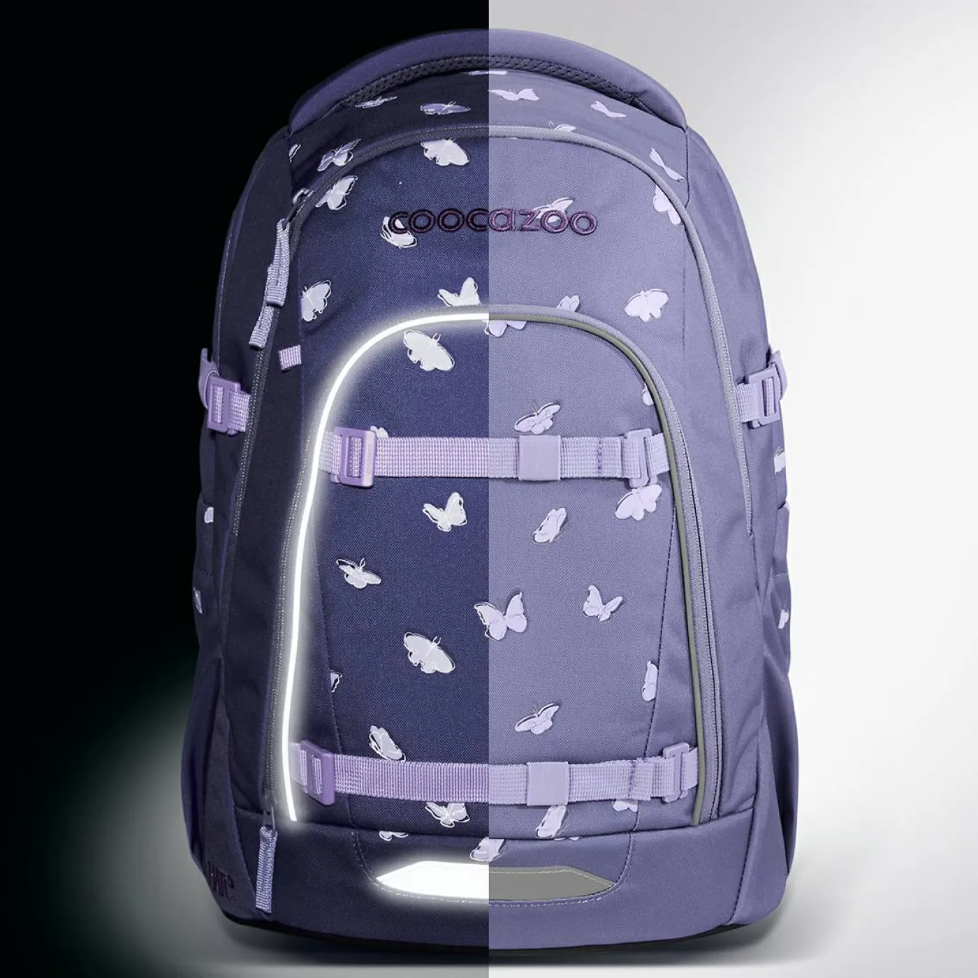 Schulrucksack MATE "Reflective Wings"