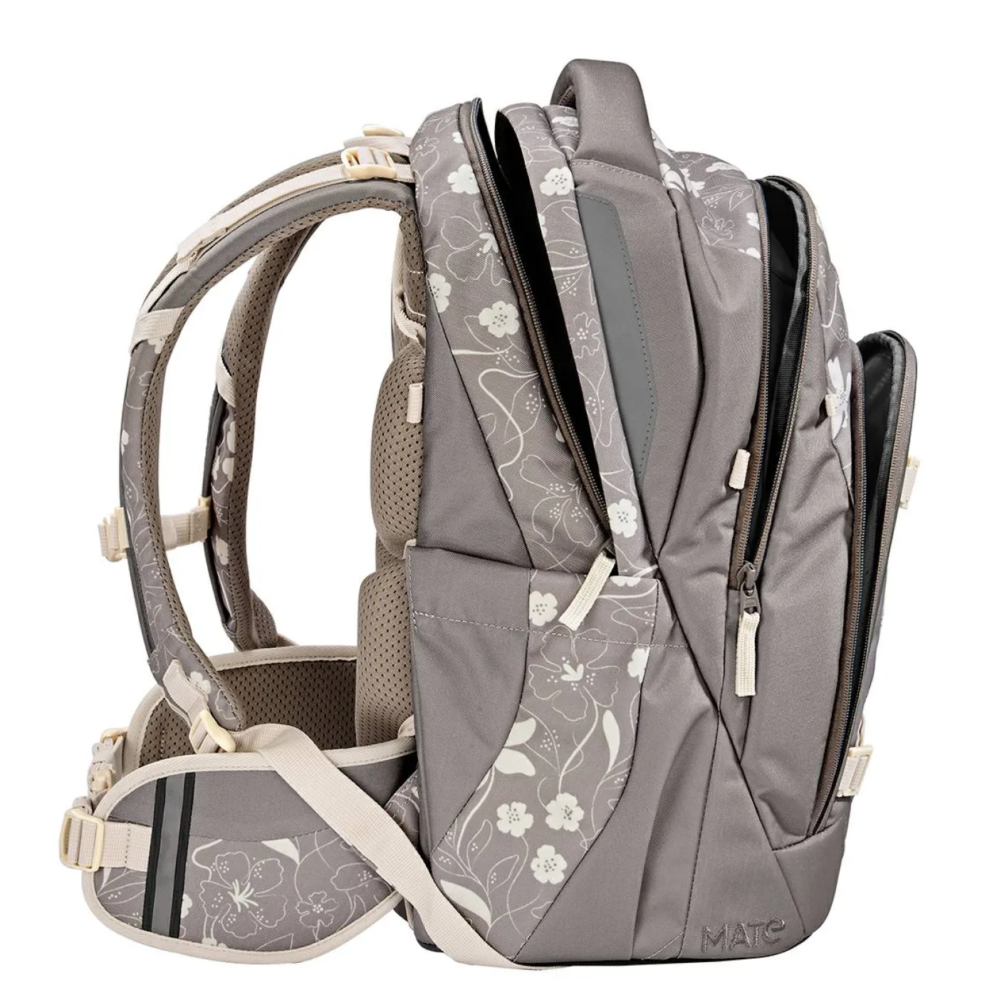 Schulrucksack MATE "Vanilla Bloom"