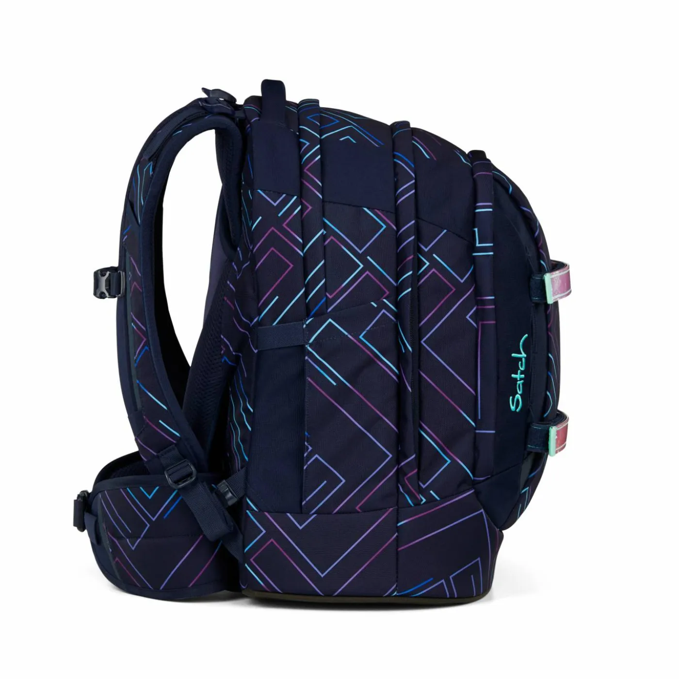 Schulrucksack "Purple Laser Pack"