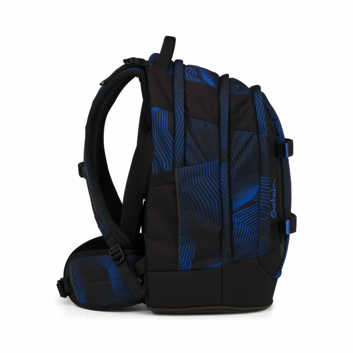 Schulrucksack "Seismic Blue Pack"