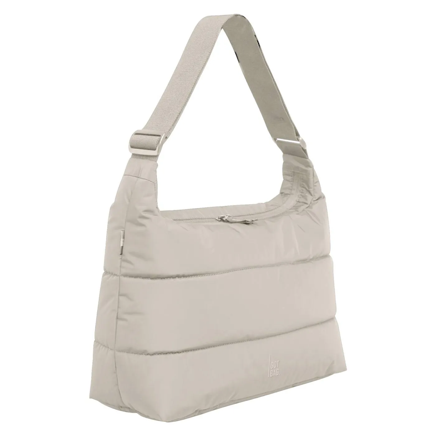 Schultertasche "Puffer Square Large"