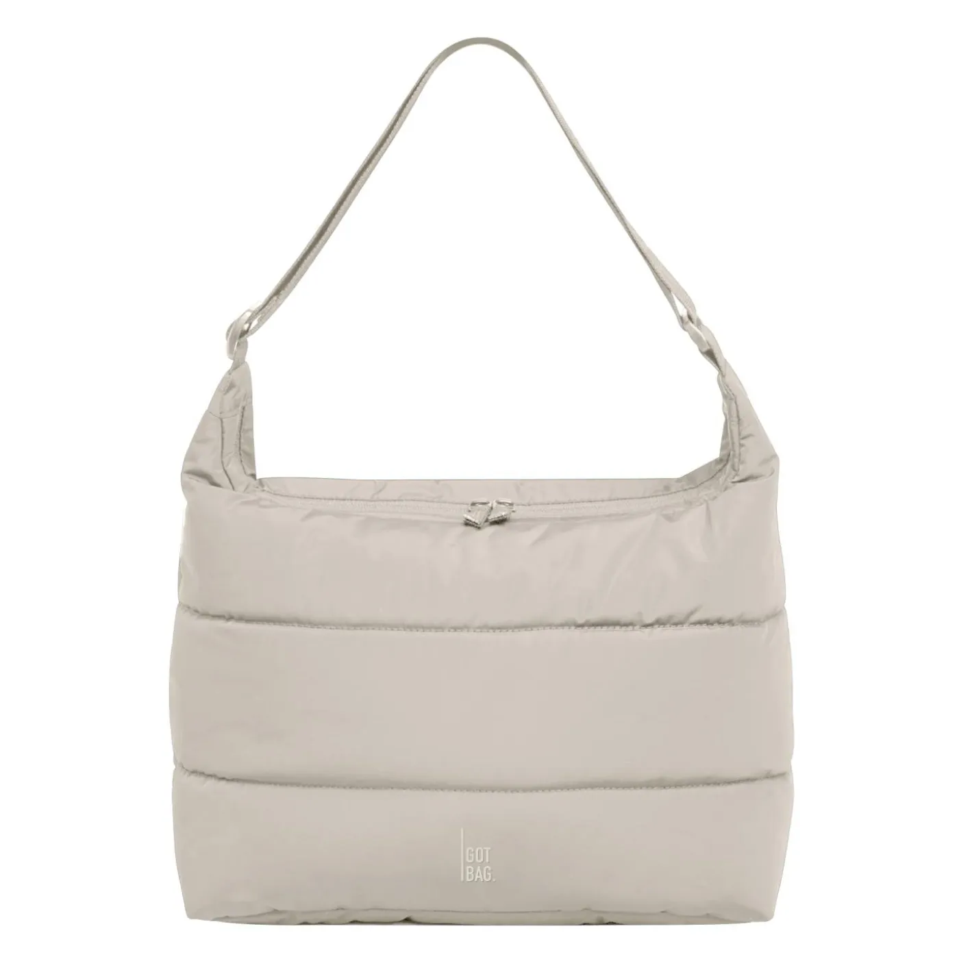 Schultertasche "Puffer Square Large"
