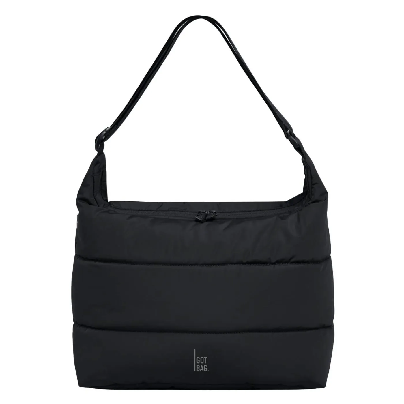 Schultertasche "Puffer Square Large"