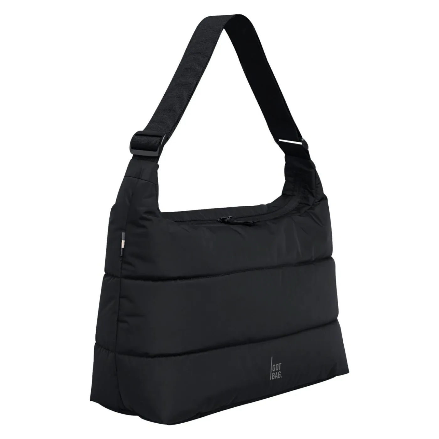 Schultertasche "Puffer Square Large"