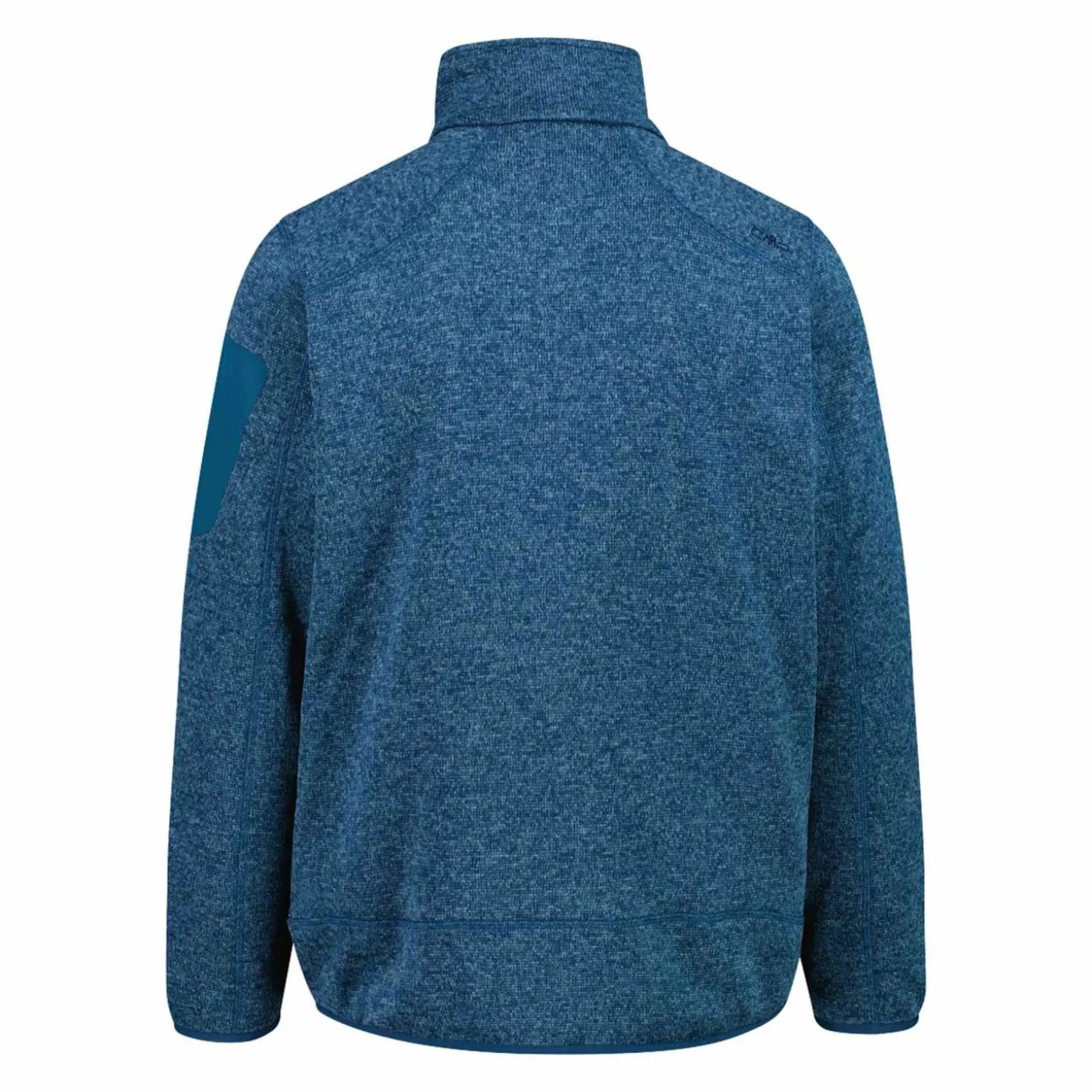 Schwere Fleecejacke Knit-Tech Meliert