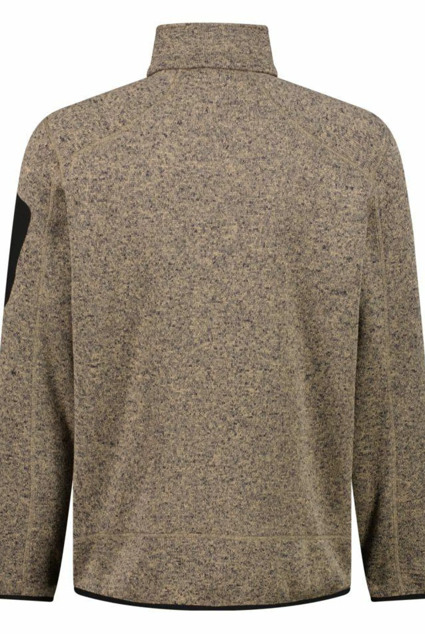 Schwere Fleecejacke Knit-Tech Meliert