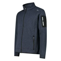 Schwere Fleecejacke Knit-Tech Meliert