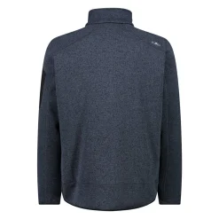 Schwere Fleecejacke Knit-Tech Meliert