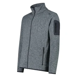 Schwere Fleecejacke Knit-Tech Meliert