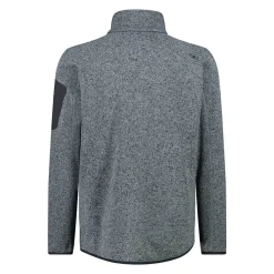 Schwere Fleecejacke Knit-Tech Meliert