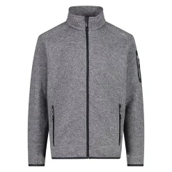 Schwere Fleecejacke Knit-Tech Meliert
