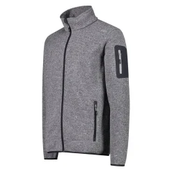 Schwere Fleecejacke Knit-Tech Meliert