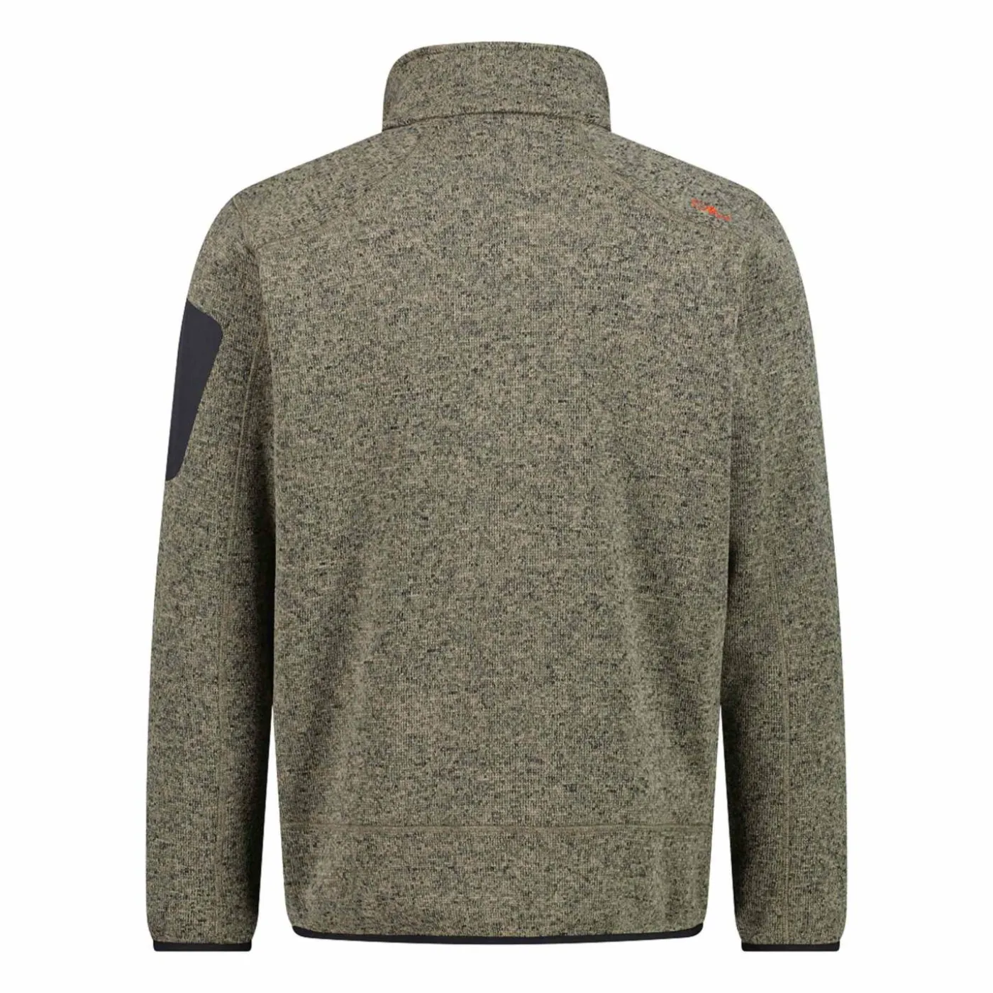 Schwere Fleecejacke Knit-Tech Meliert