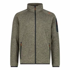 Schwere Fleecejacke Knit-Tech Meliert