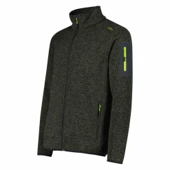 Schwere Fleecejacke Knit-Tech Meliert