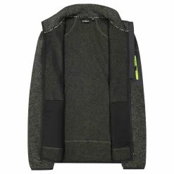 Schwere Fleecejacke Knit-Tech Meliert