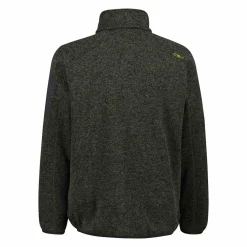 Schwere Fleecejacke Knit-Tech Meliert