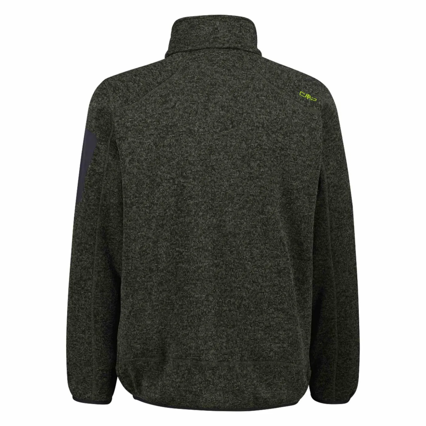 Schwere Fleecejacke Knit-Tech Meliert