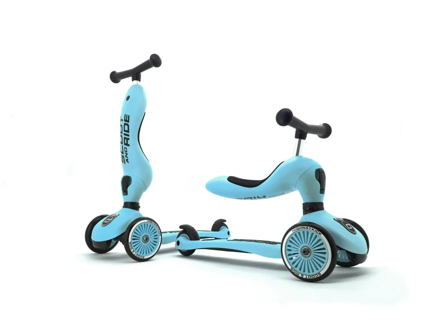 Scooter "Highwaykick 1 - Blueberry"