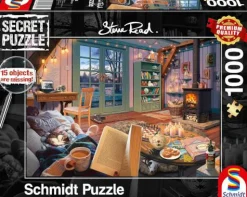 Secret Puzzle "Im Ferienhaus", 1000 Teile