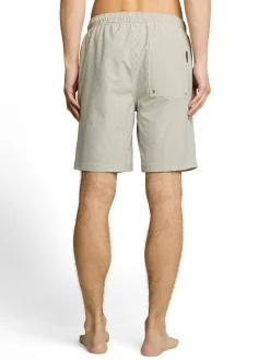 Seersucker-Badeshorts