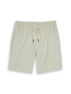 Seersucker-Badeshorts