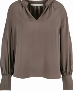 Seidenbluse