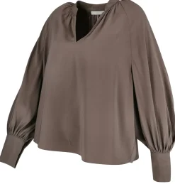 Seidenbluse