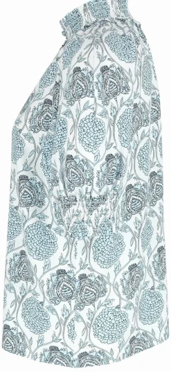 Seidenbluse