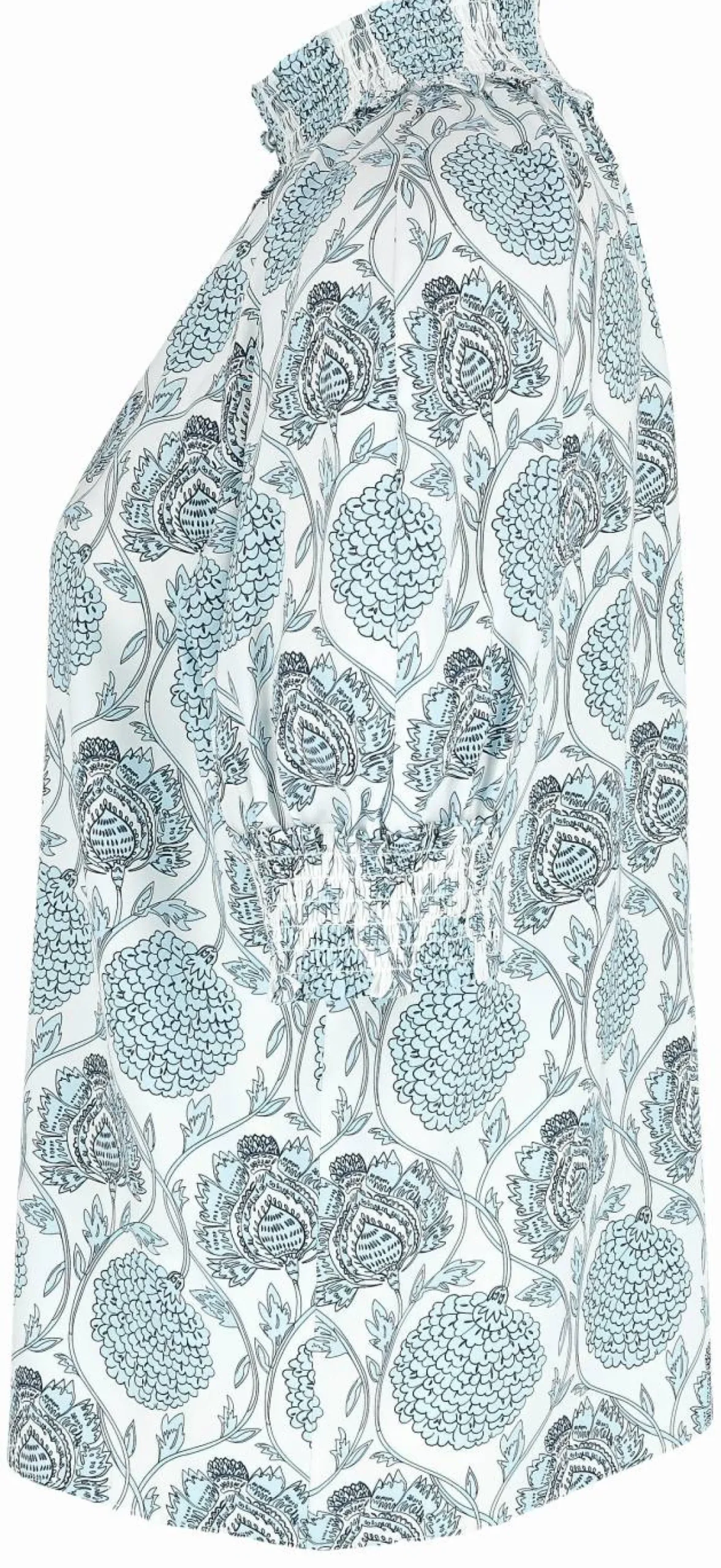 Seidenbluse
