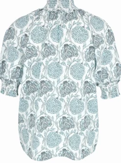 Seidenbluse