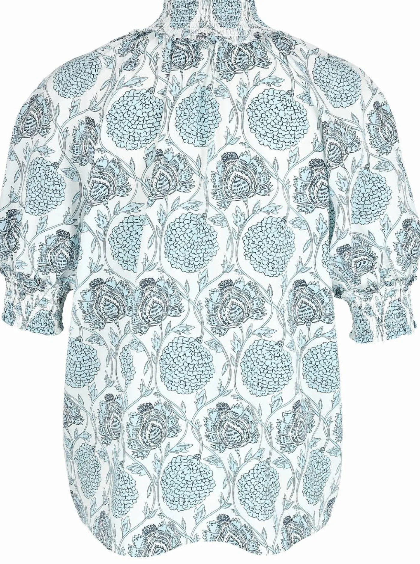Seidenbluse