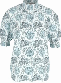 Seidenbluse