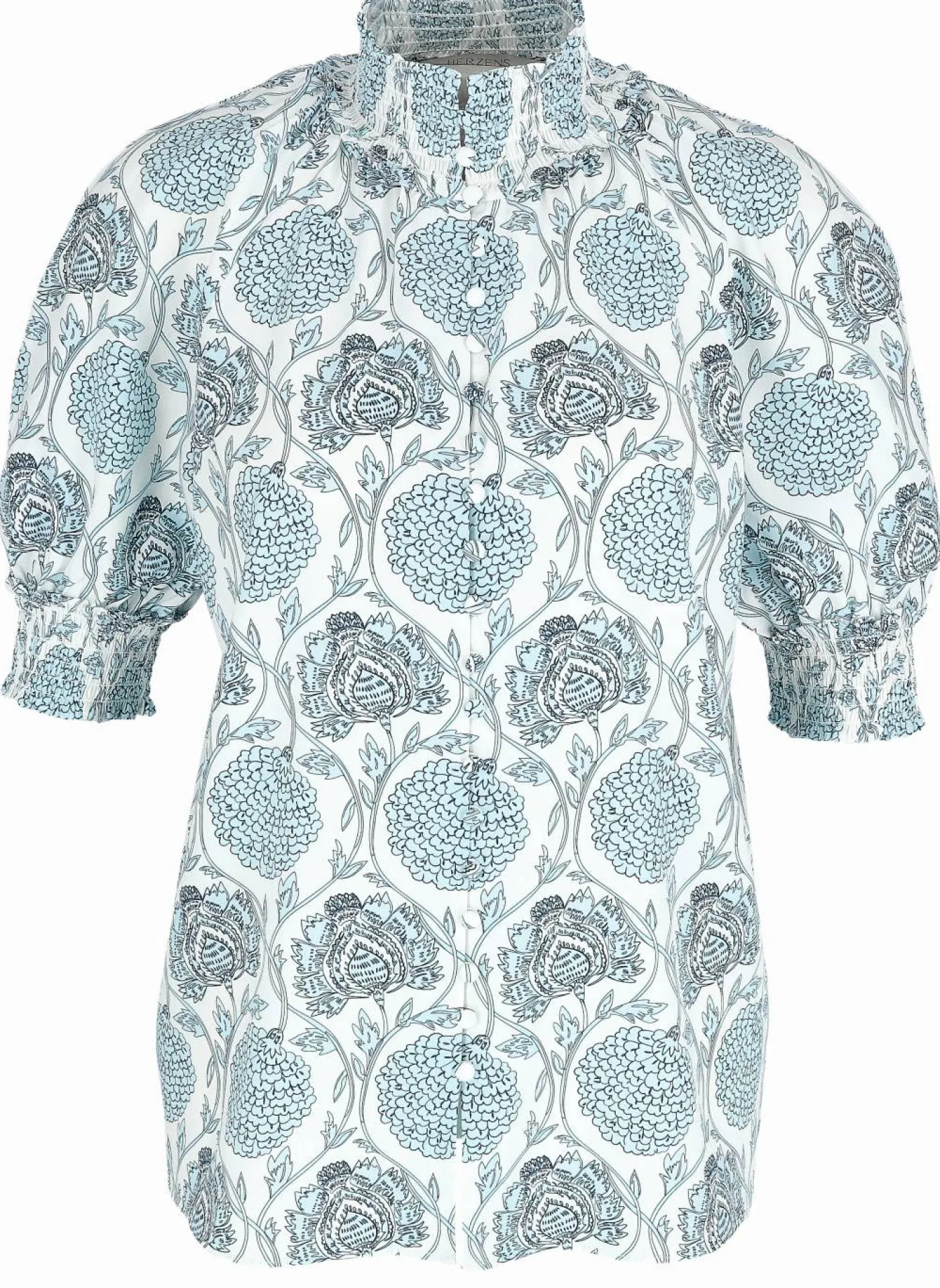 Seidenbluse