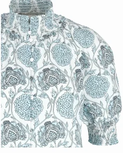 Seidenbluse