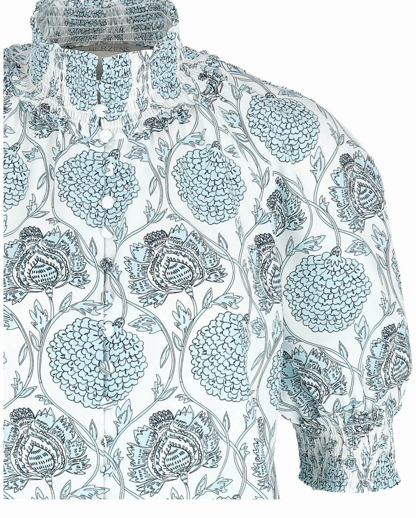 Seidenbluse