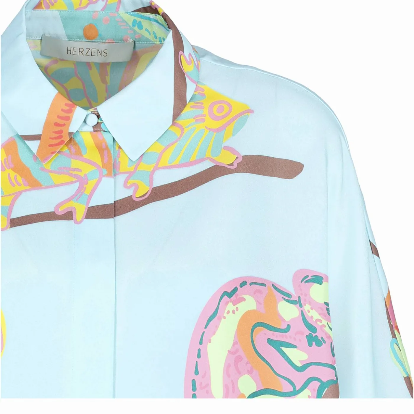 Seidenbluse