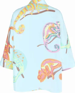 Seidenbluse