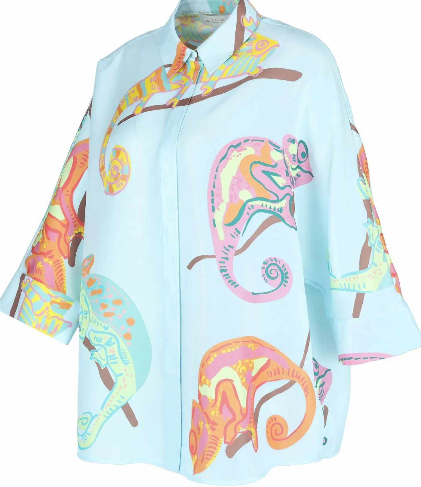 Seidenbluse