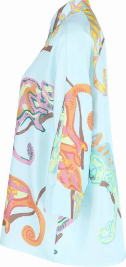 Seidenbluse