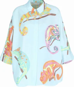 Seidenbluse