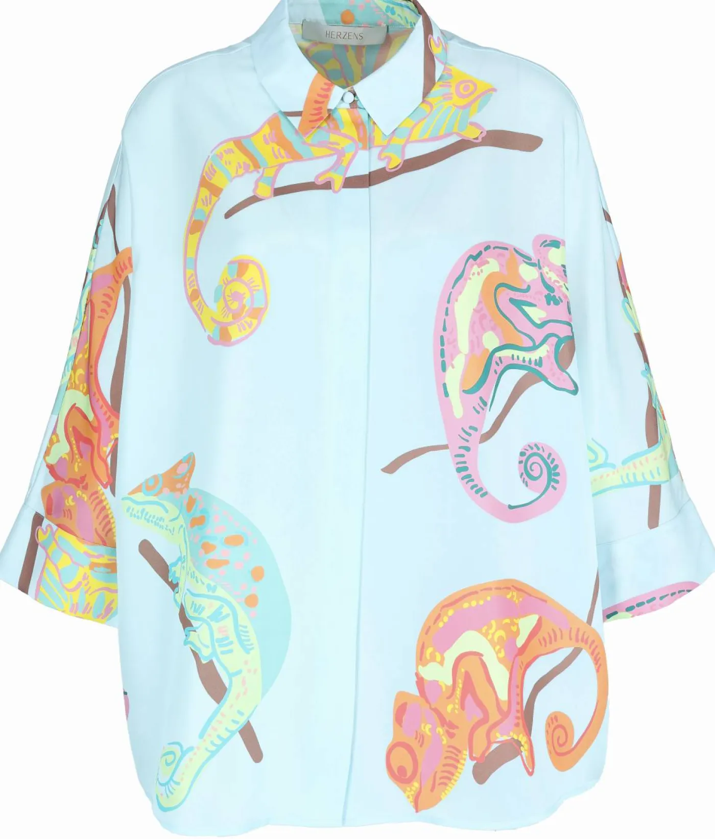 Seidenbluse