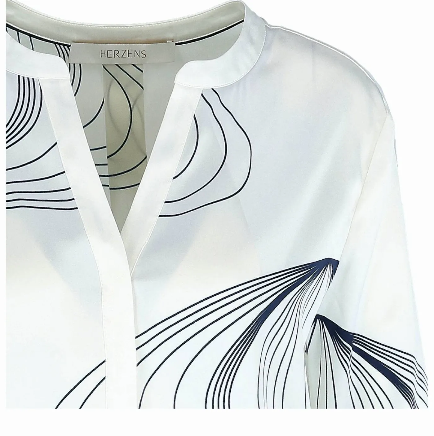 Seidenbluse