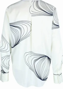 Seidenbluse