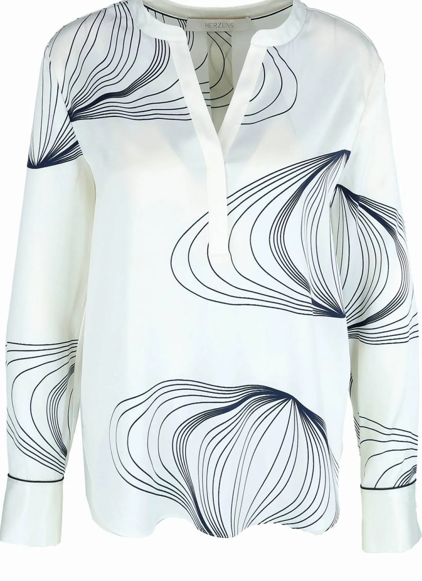 Seidenbluse